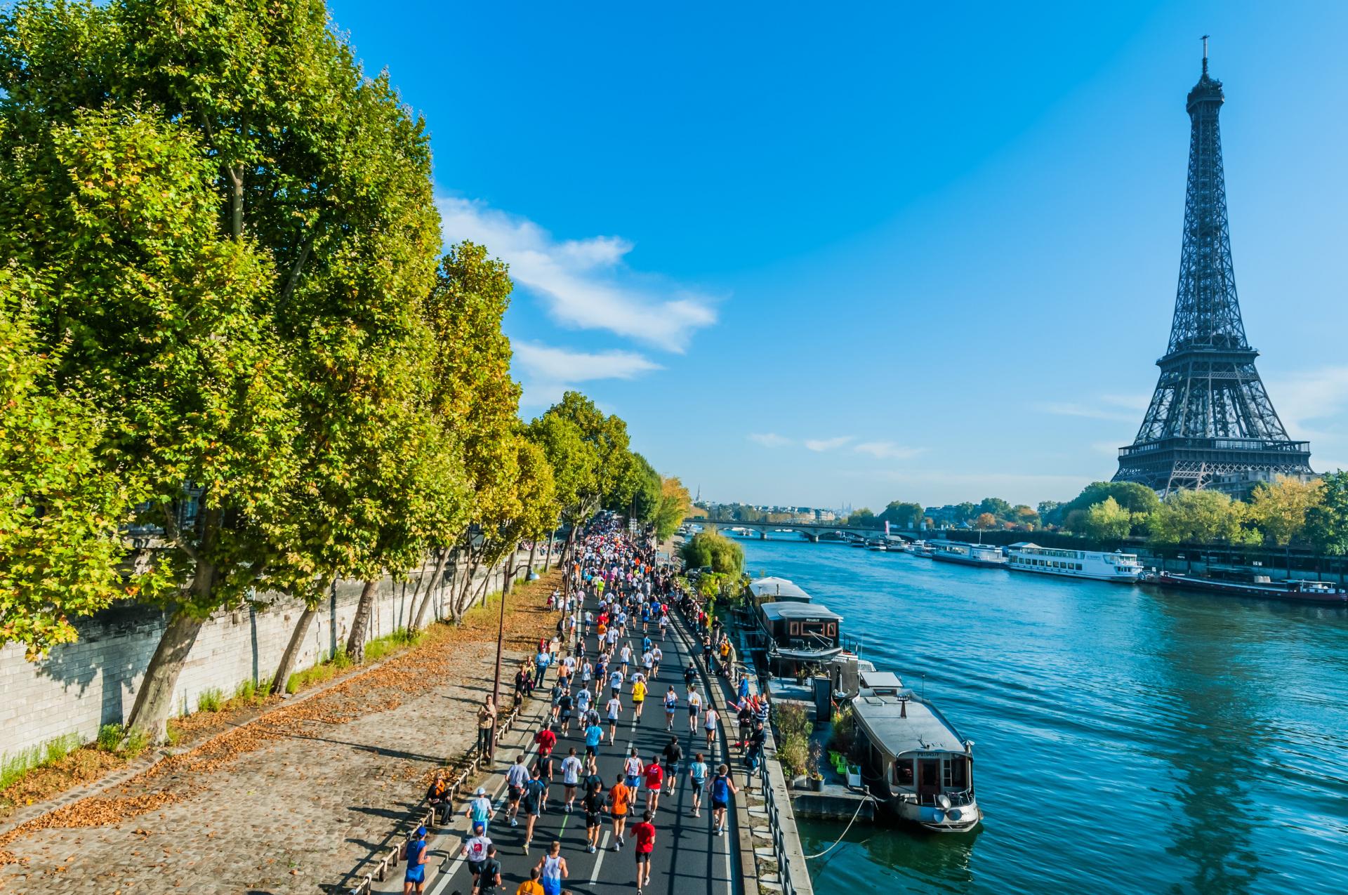 The 42.195 km Paris challenge