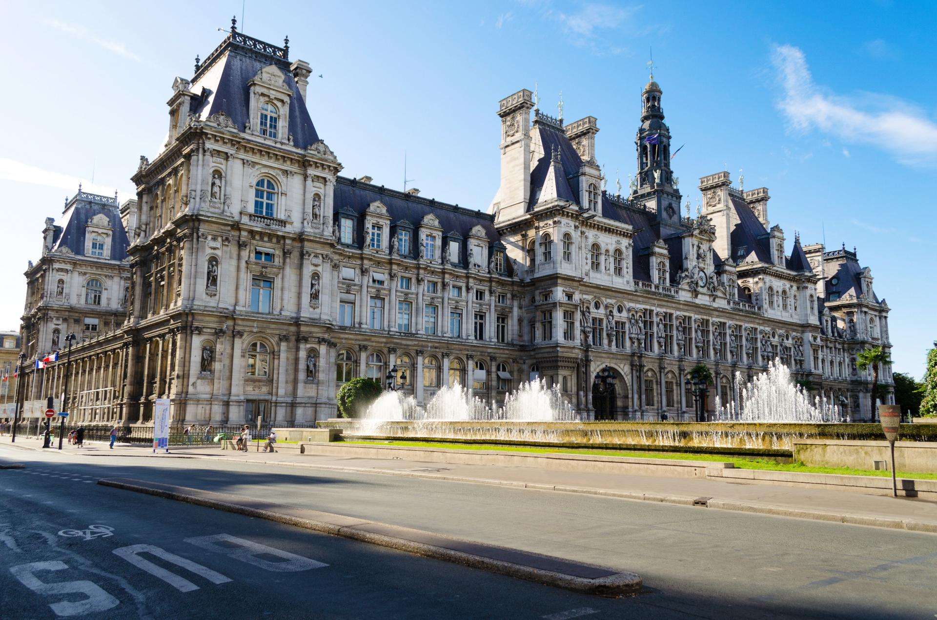 L’art urbain investit l’Hôtel de Ville de Paris