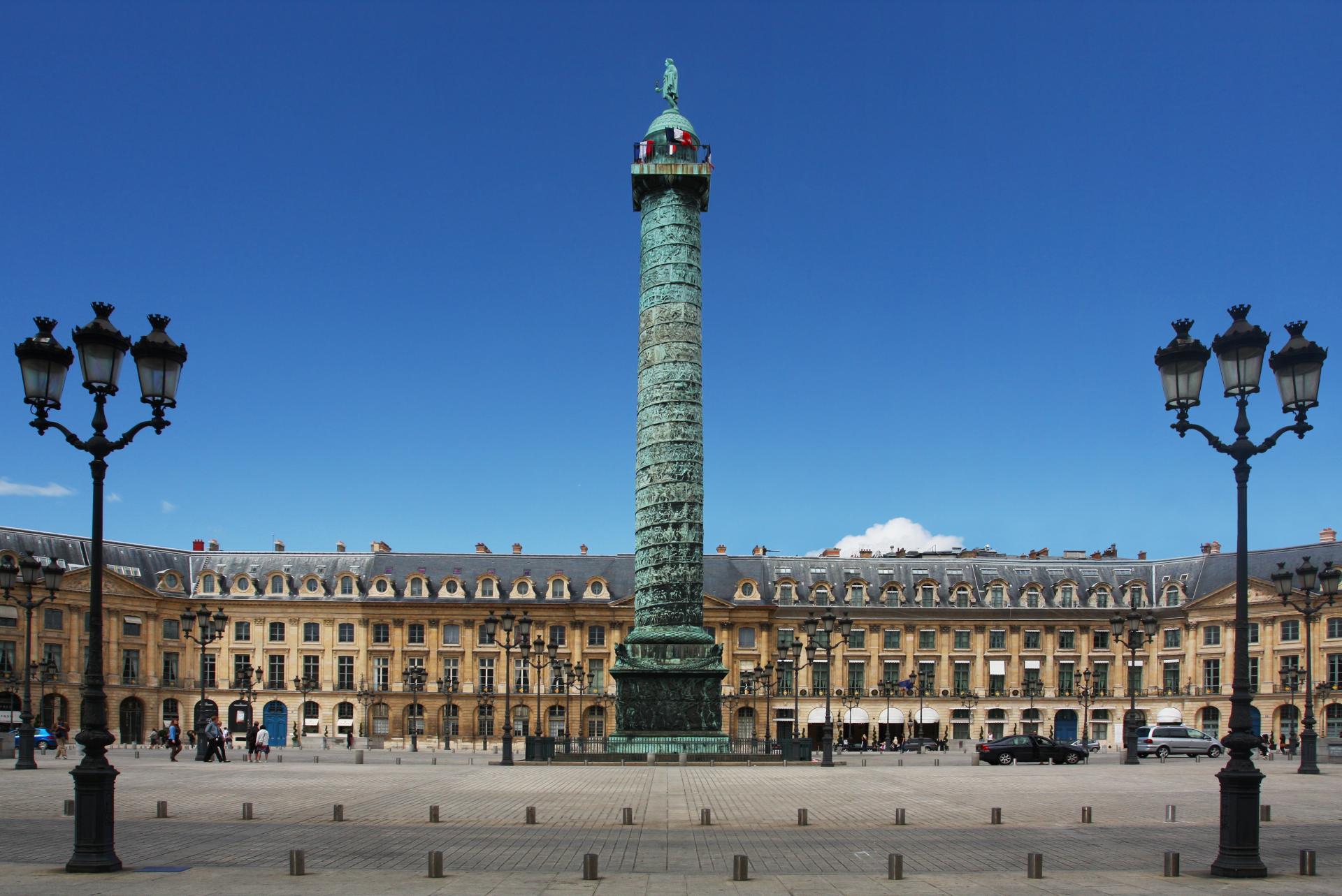 L’adresse du luxe et de l’élégance : place Vendôme