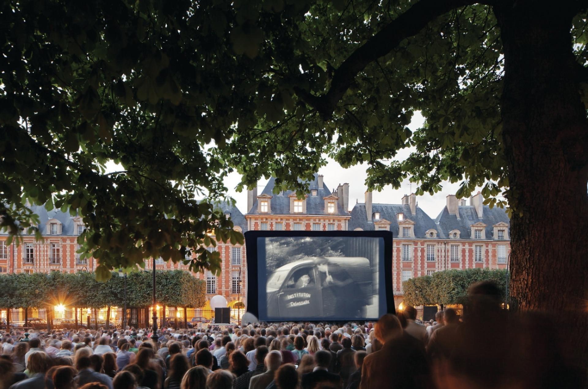 Cinéma en plein air, des Festivals pour sortir des salles obscures !