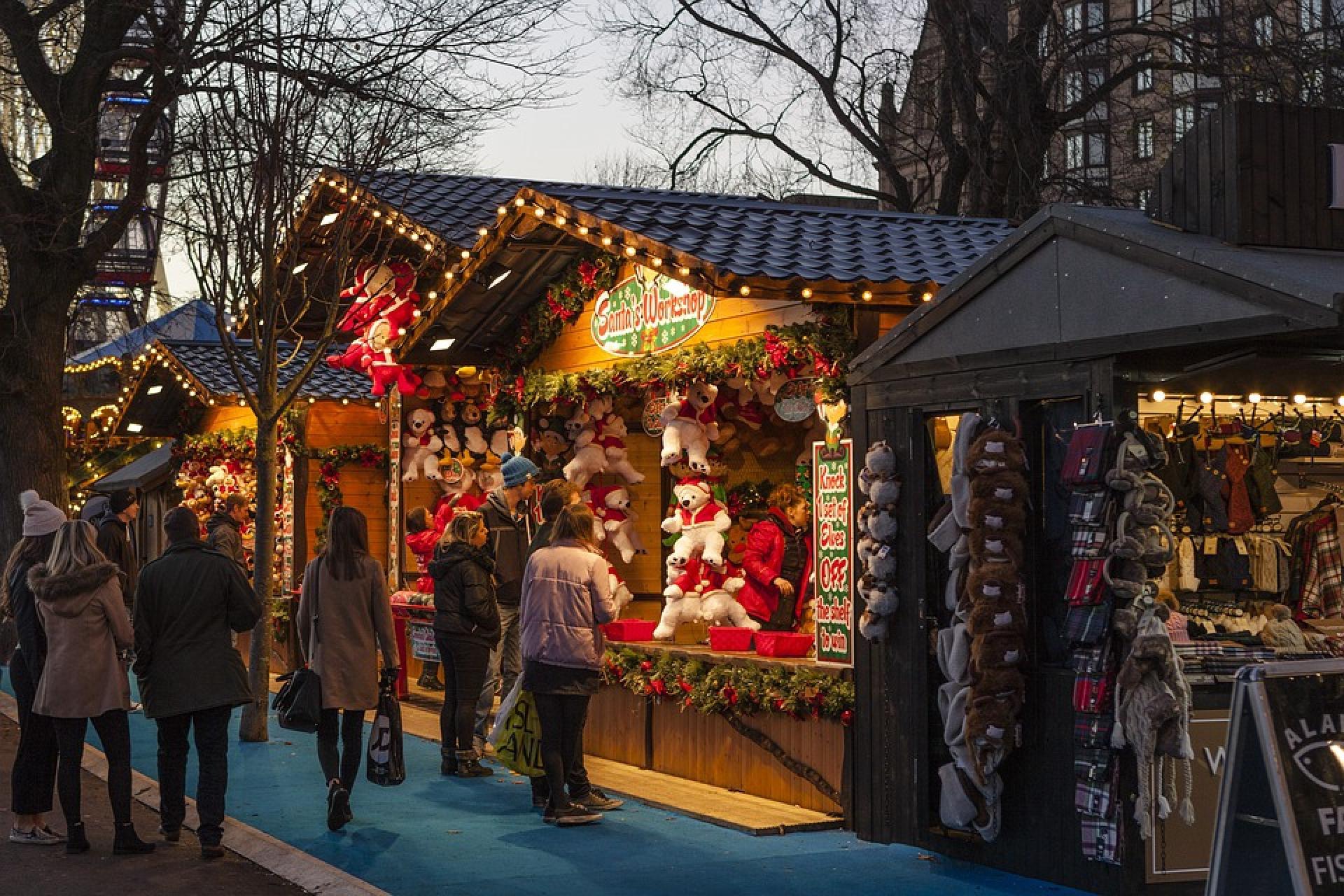 Où faire son shopping de Noël à Paris ? 