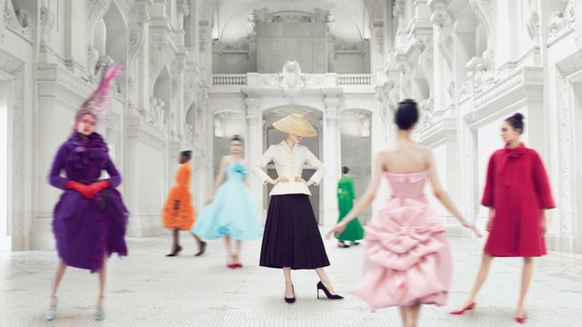 Christian Dior, couturier du rêve  Au musée des Arts Décoratifs