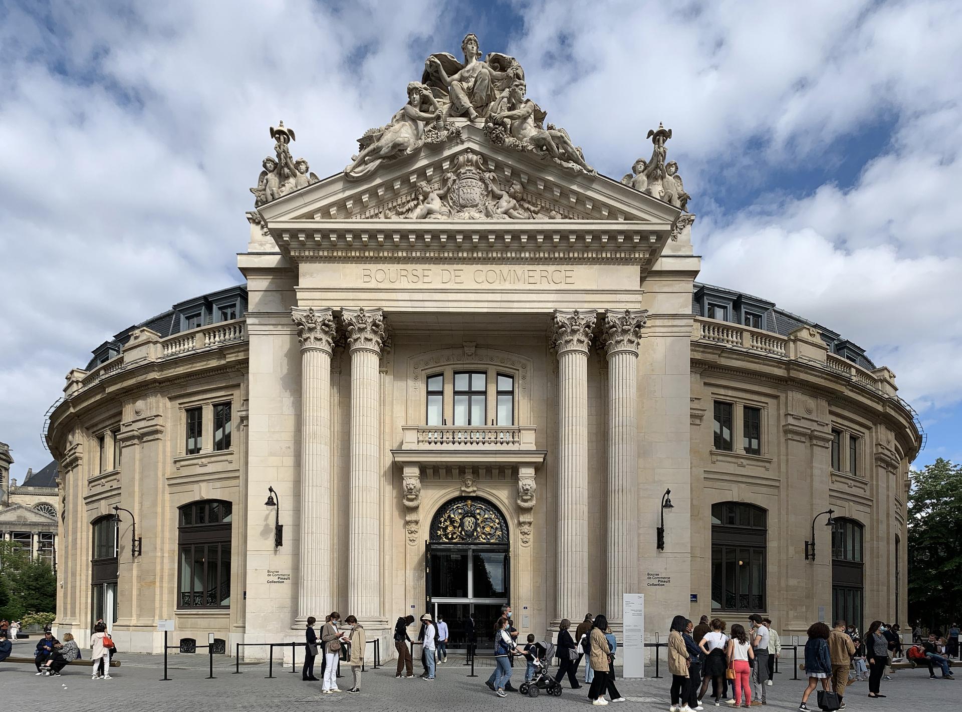 Contemporary art has a new exhibition space: the Bourse du Commerce - François Pinault