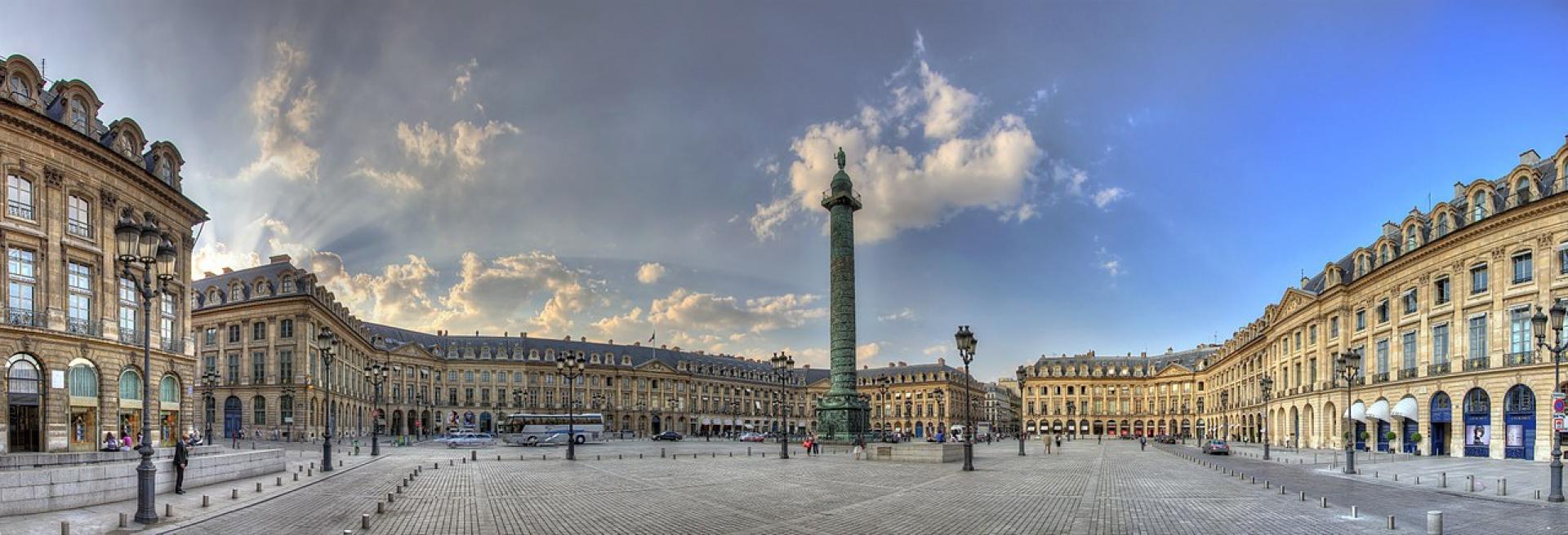 Place Vendôme; world capital of jewellery