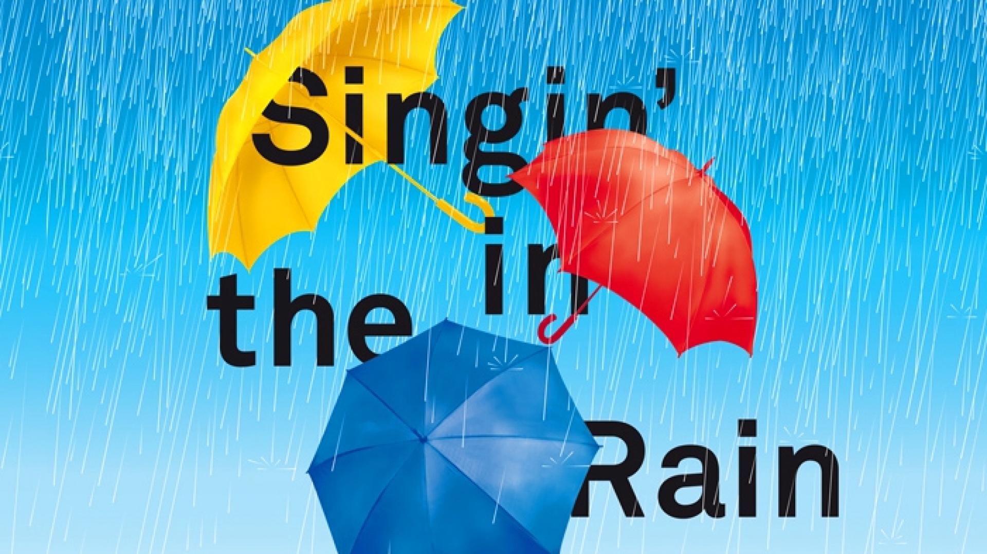 Singin' in The Rain at the Grand Palais Paris