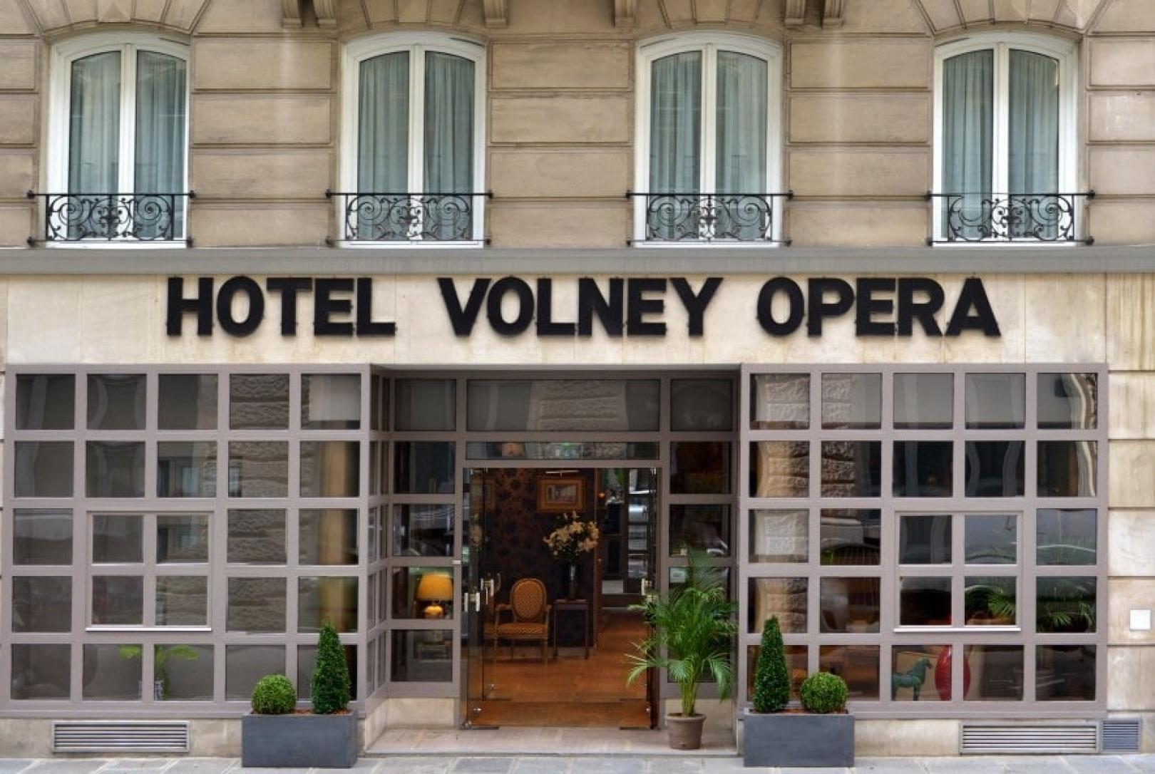 Hotel Volney Opéra - Facade